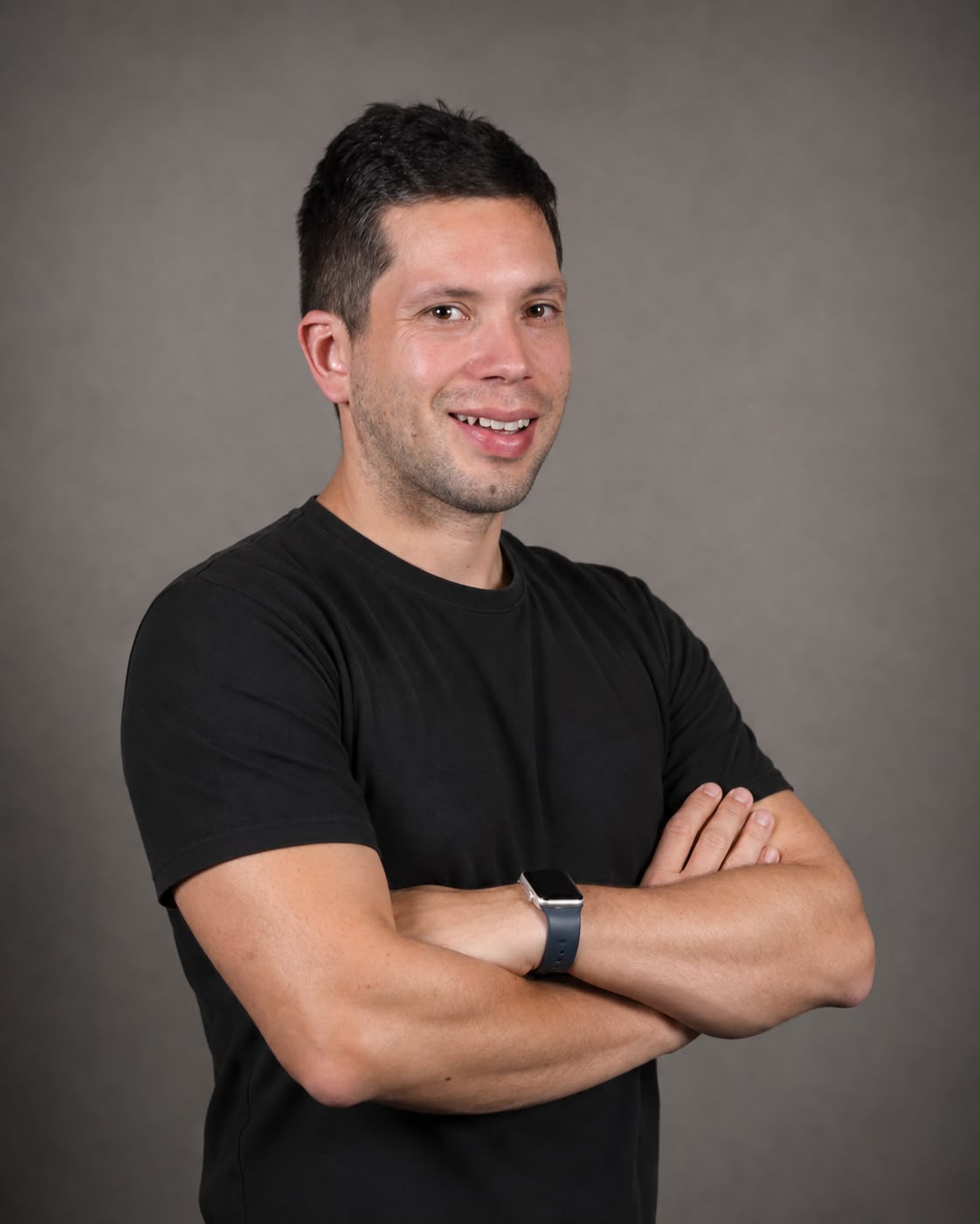 Retrato de Sergio Pereira